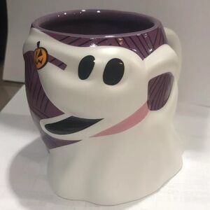 Disney The Nightmare Before Christmas Zero the Dog Ghost Ceramic Mug